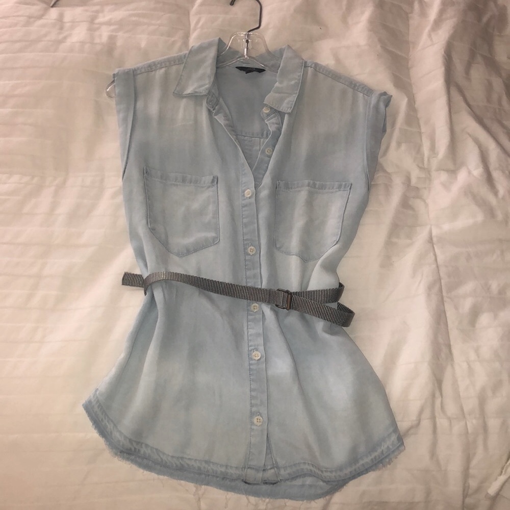 Joe's Jeans muscle top, XS